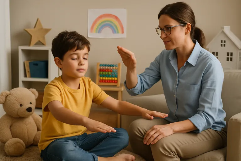Hypnotherapie voor kinderen: Een speelse benadering van emotionele en lichamelijke klachten