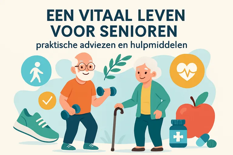 Een vitaal leven voor senioren: praktische adviezen en hulpmiddelen