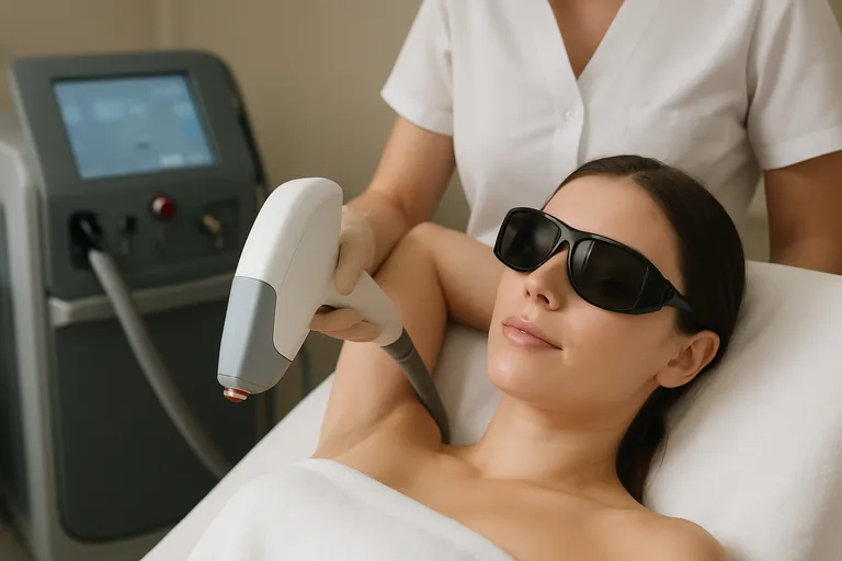 Alles over laserontharen en persoonlijke huidzorg