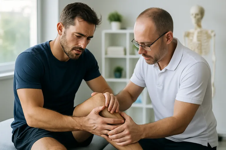 Hoe osteopathie helpt bij sportblessures